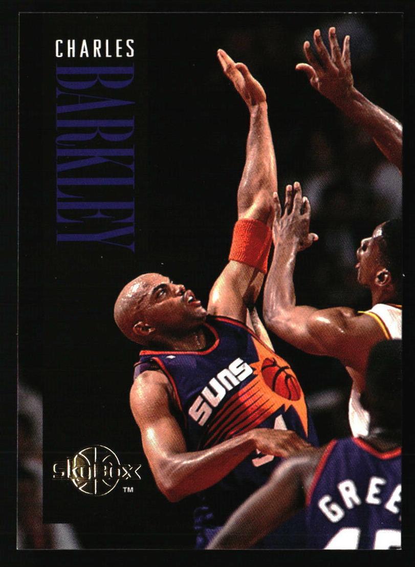 1994 SkyBox Premium Charles Barkley #128 card