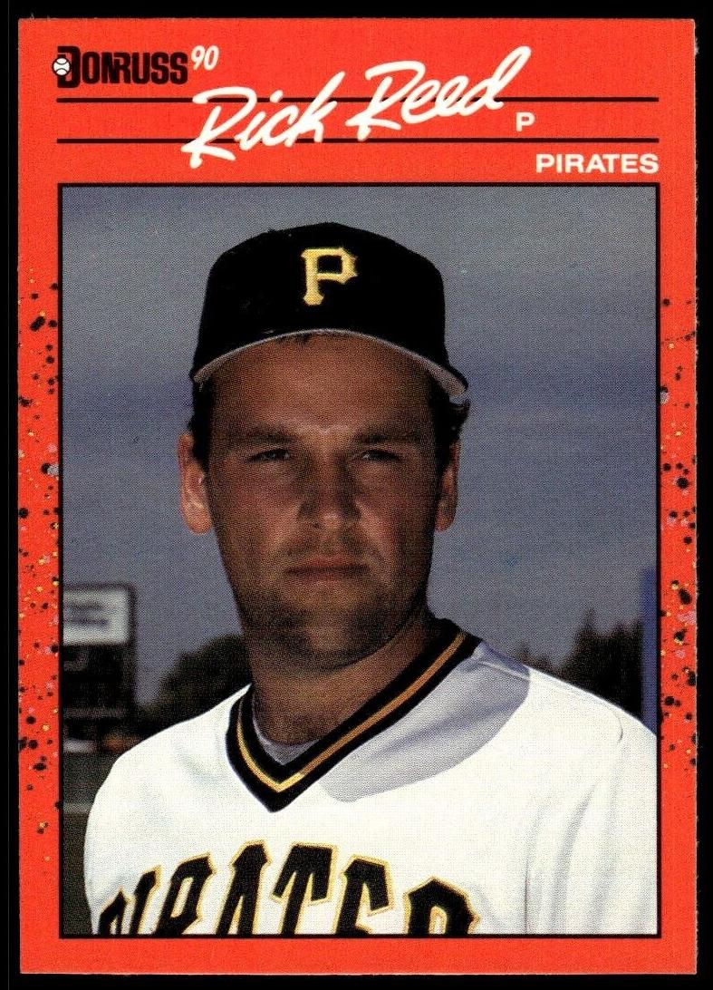 1990 Rick Reed #527