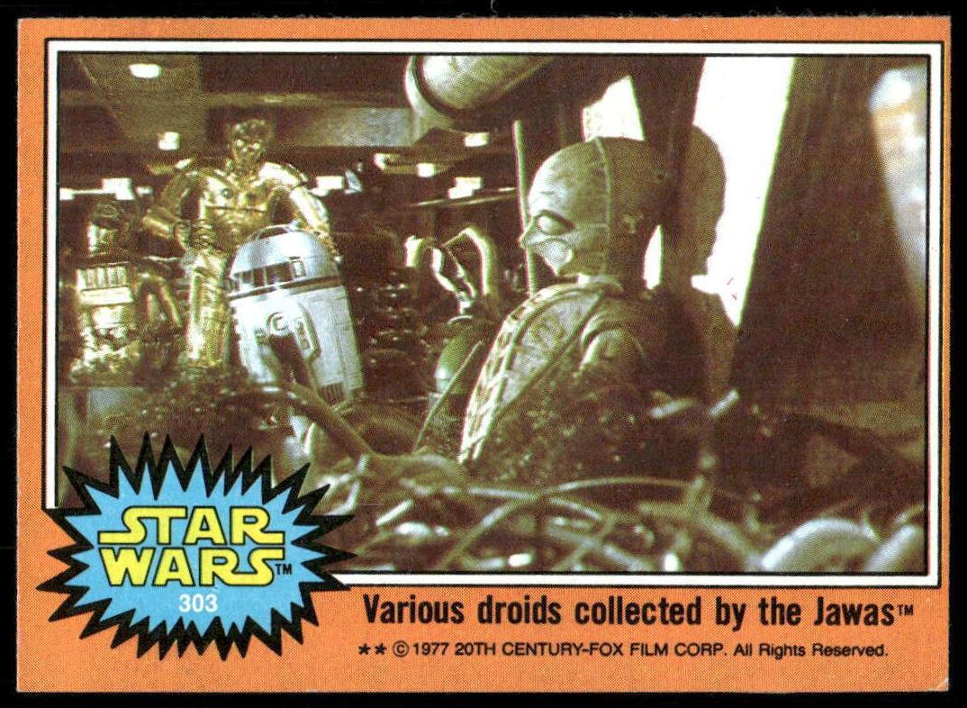 1977 R2-D2 #303