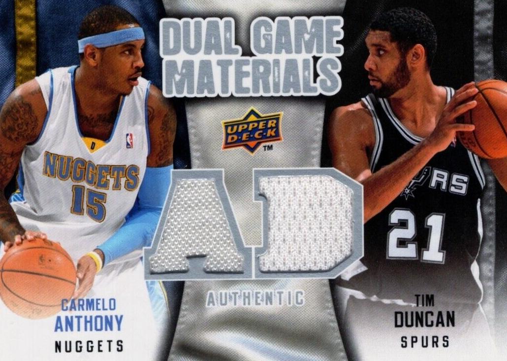 2009 Carmelo Anthony #DG-DA