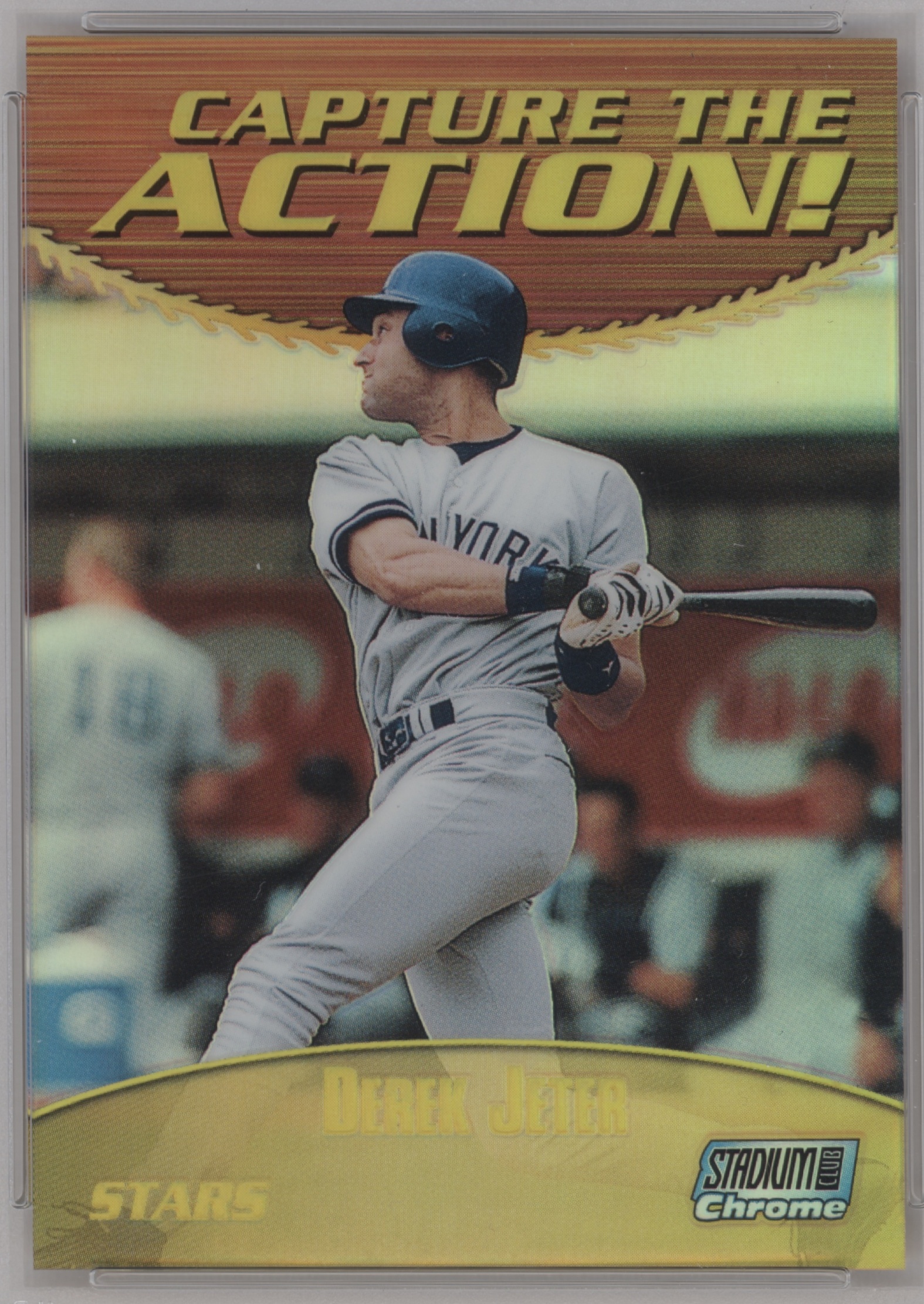 2000 Derek Jeter [Refractor] #CA8