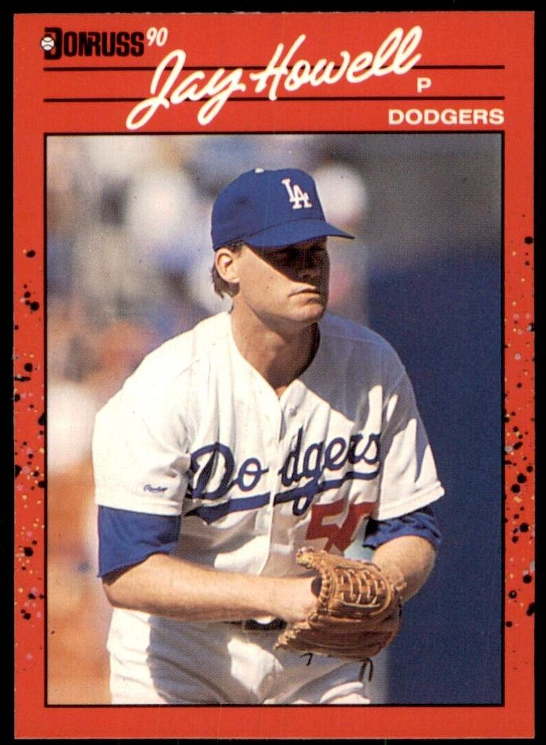 1990 Jay Howell #203
