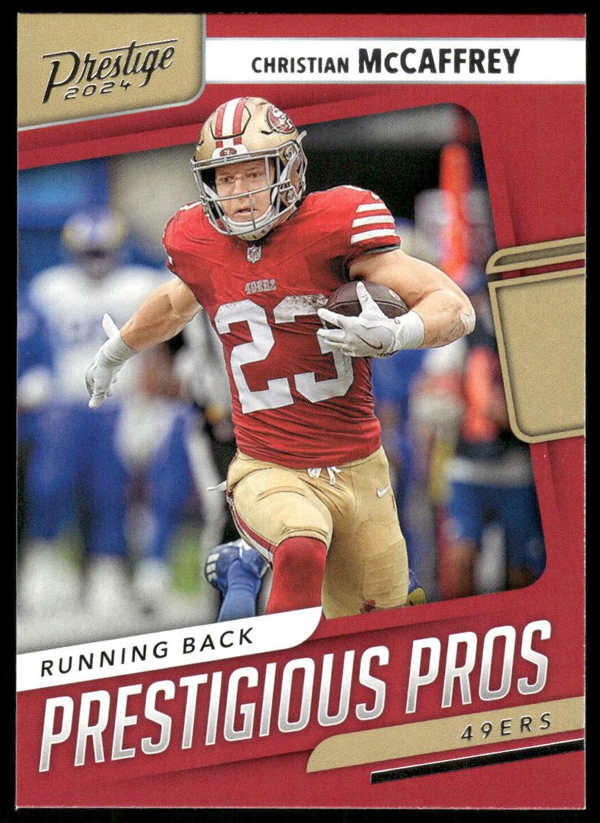 2024 Christian McCaffrey #PP-CMY