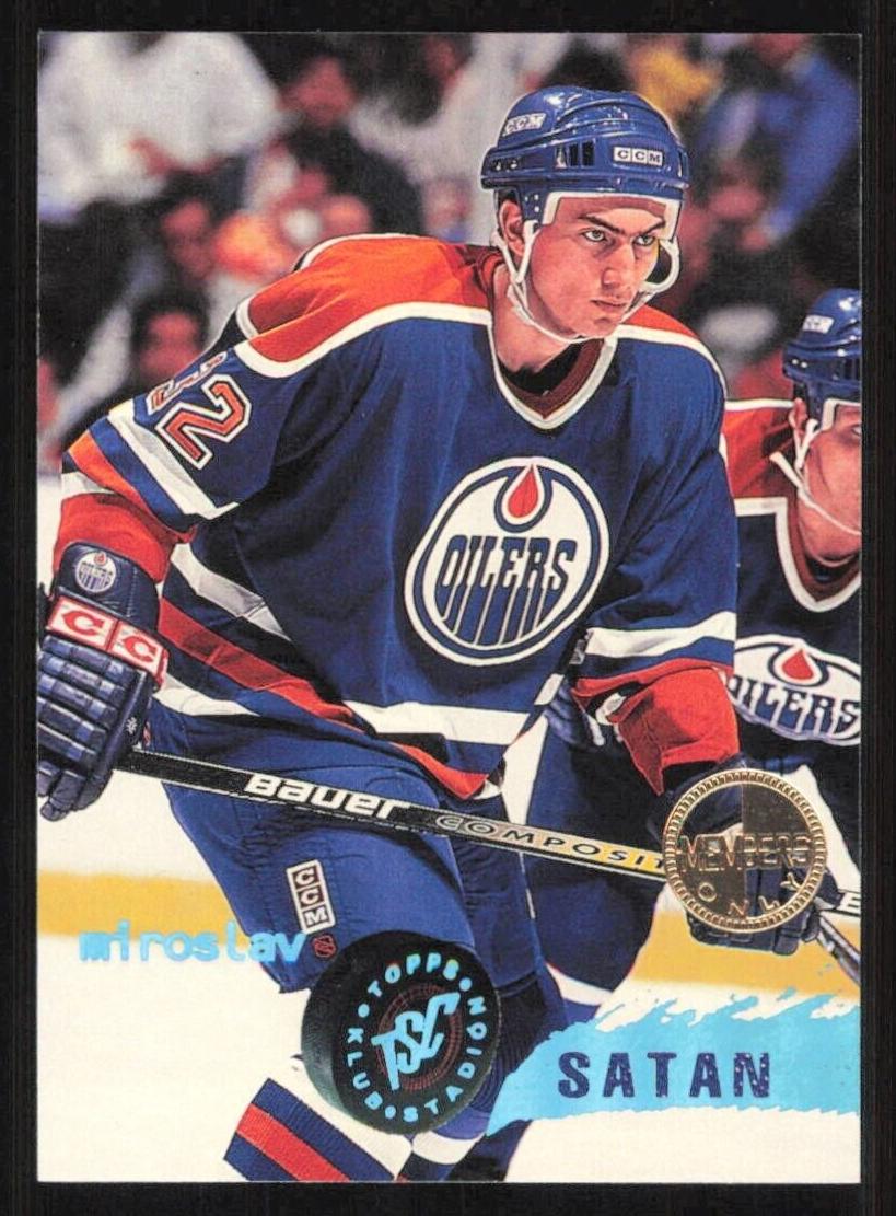 1995 Miroslav Satan [Members Only] #122