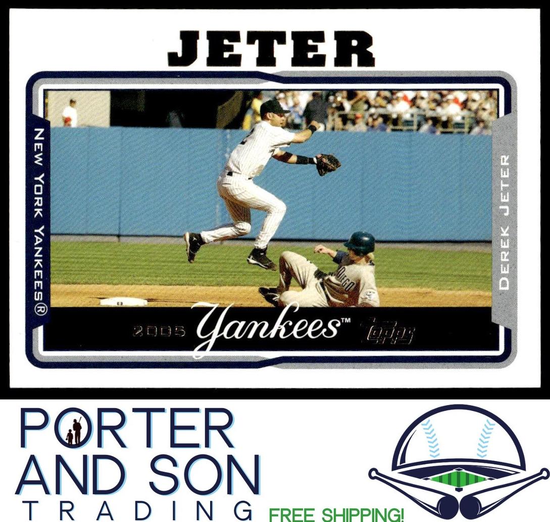 2005 Derek Jeter #600
