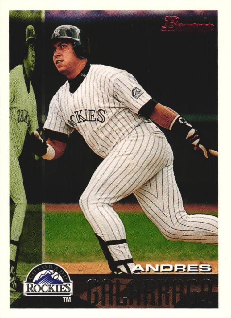 1995 Andres Galarraga #355