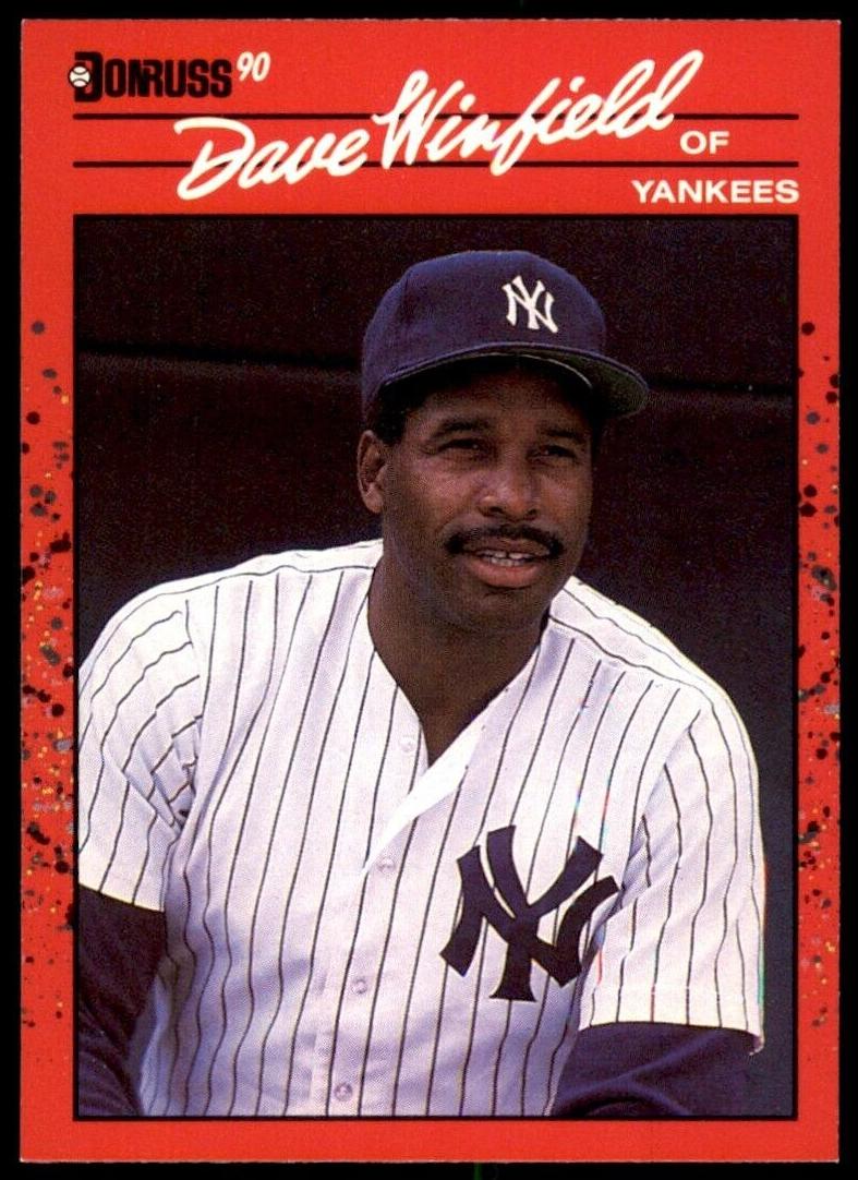 1990 Dave Winfield #551