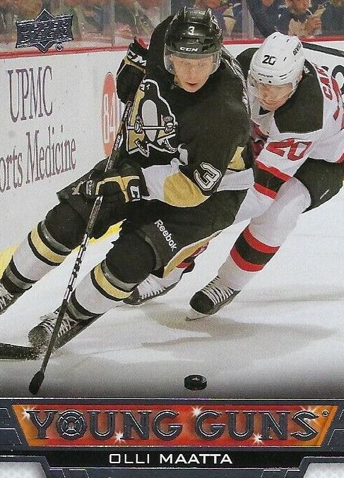 2013 Upper Deck Olli Maatta #220 card
