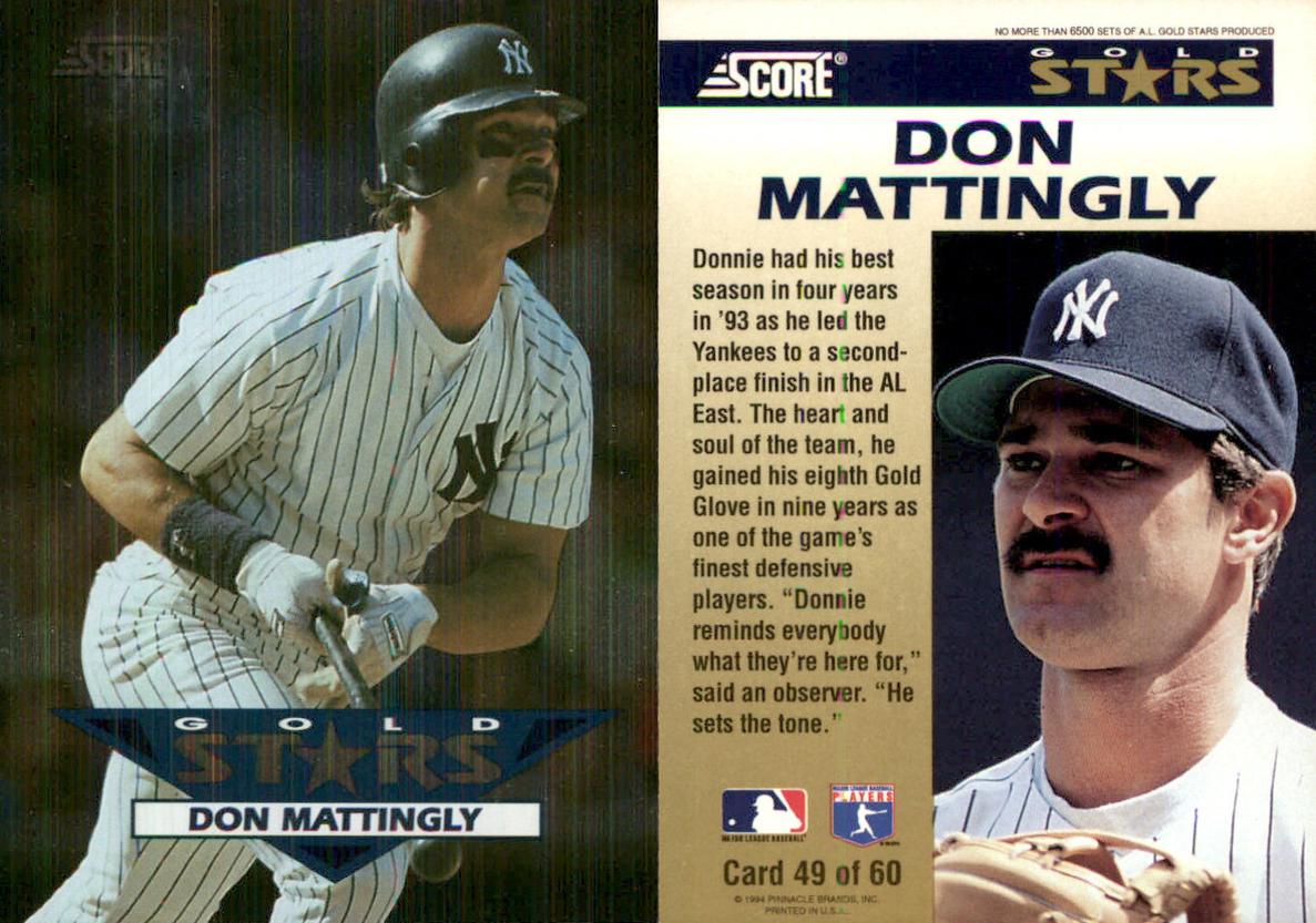 1994 Don Mattingly #49