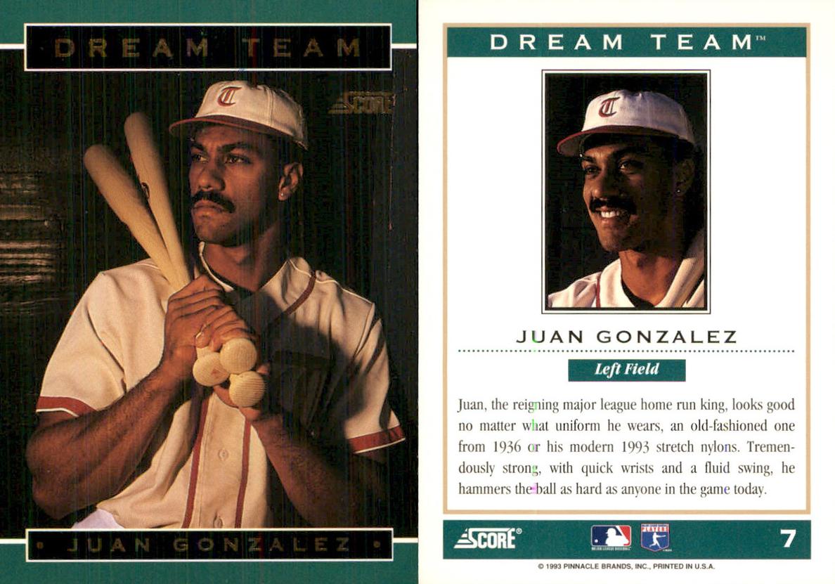 1994 Juan Gonzalez #7