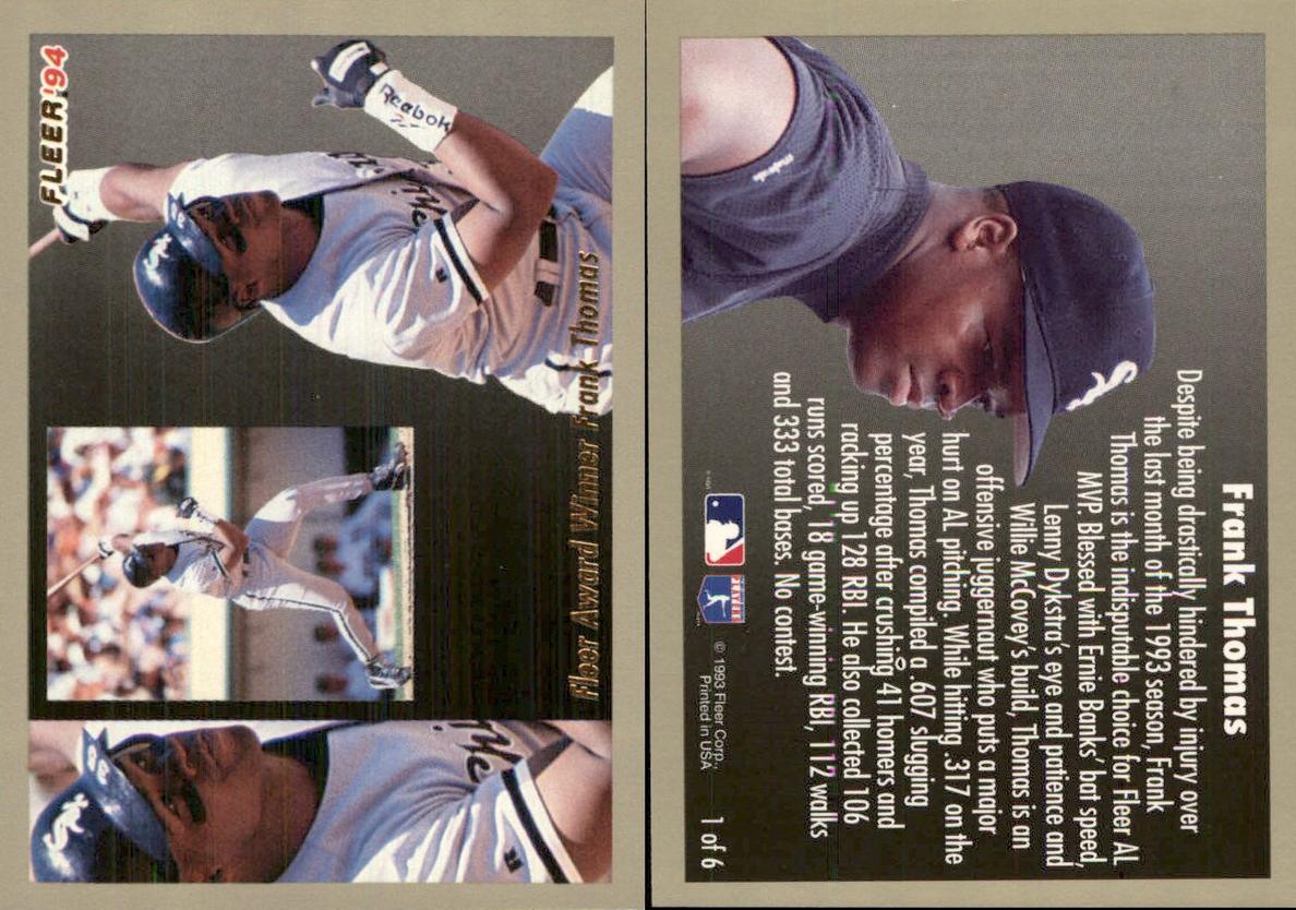 1994 Frank Thomas #1