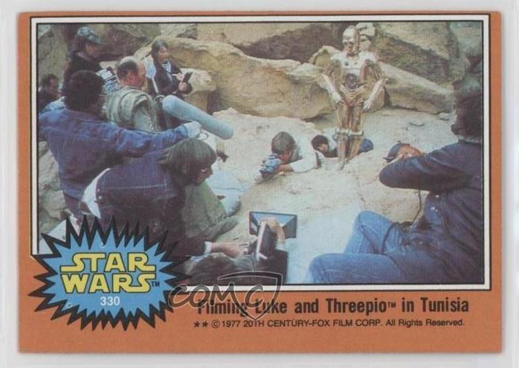 1977 Luke Skywalker #330