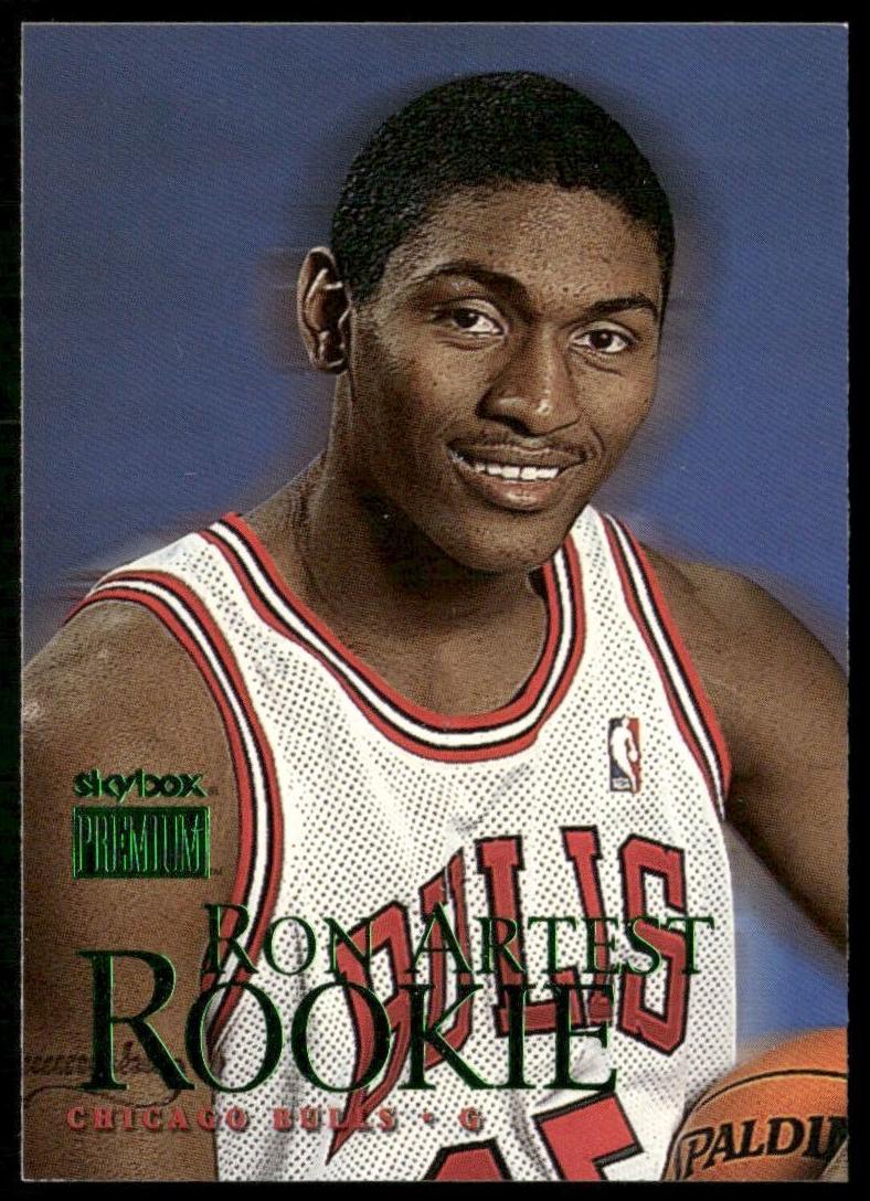 1999 Skybox Premium Ron Artest #116 card
