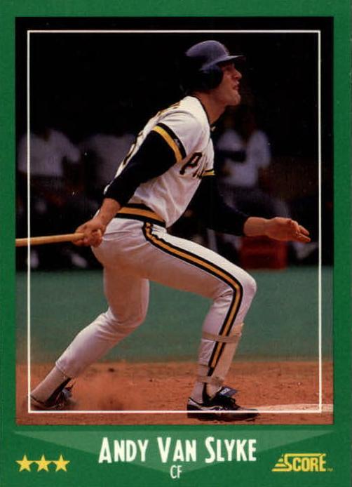 1988 Andy Van Slyke #416