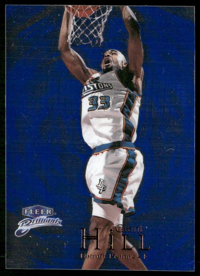 1998 Grant Hill [Blue] #50
