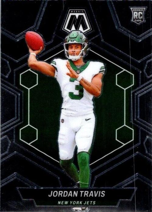 Jordan Travis 2024 Mosaic Football card