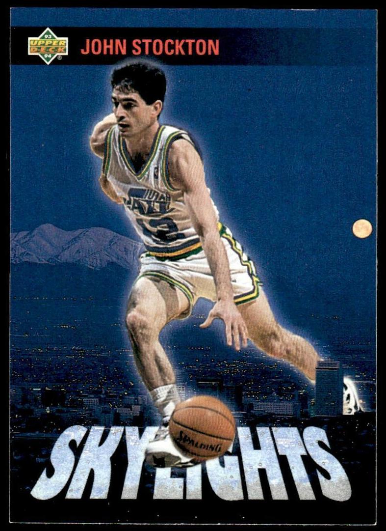 1993 John Stockton #478