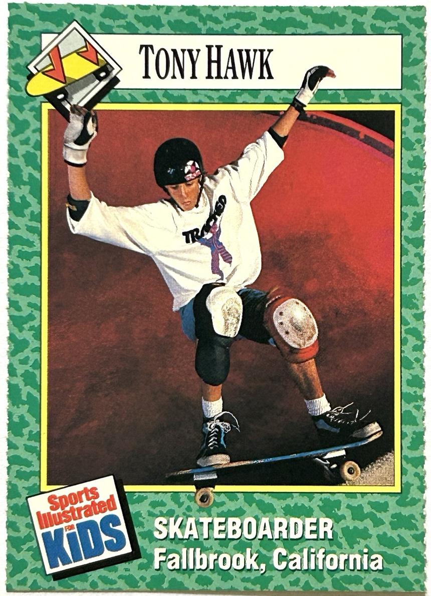 1990 Tony Hawk #152