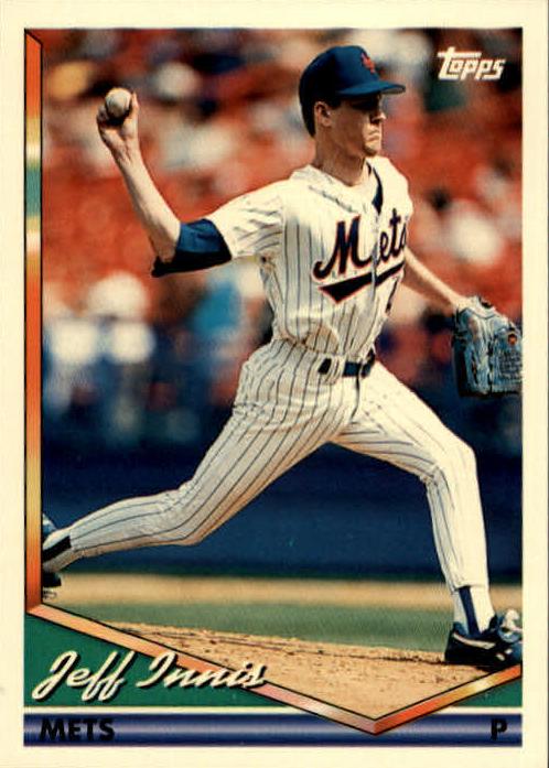 1994 Topps Jeff Innis #37 card