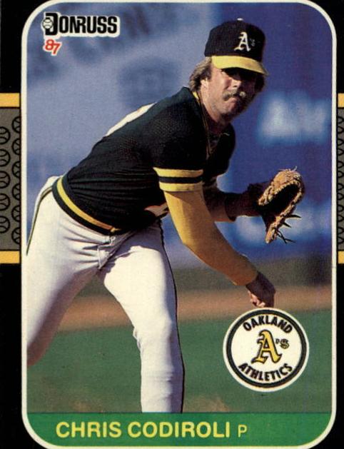 1987 Chris Codiroli #226