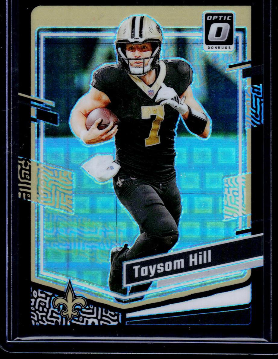 Taysom Hill 2023 Donruss Optic Football card
