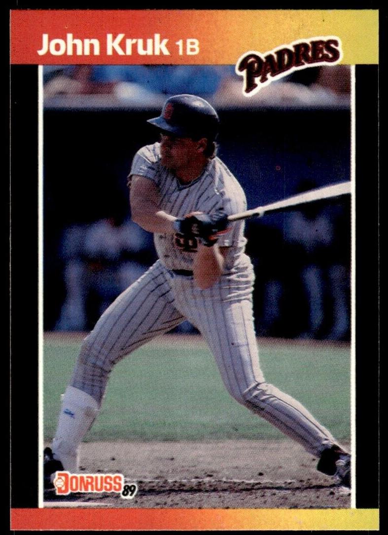 1989 John Kruk #86