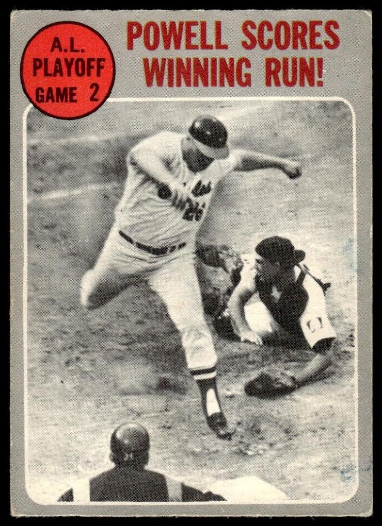 1970 A.L.C.S. Game 2 #200