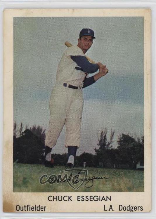 1960 Chuck Essegian #11