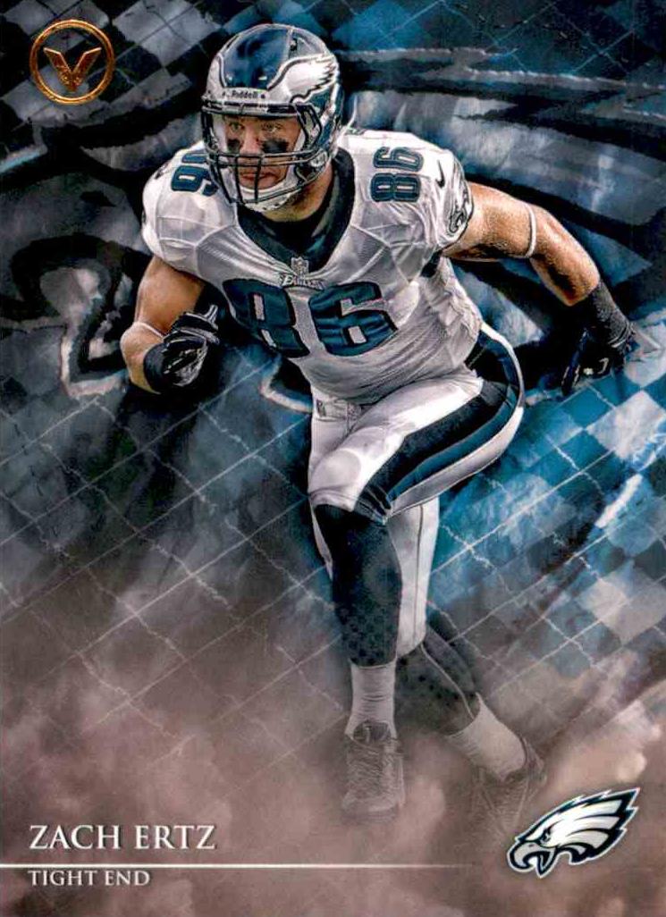 2014 Zach Ertz [Valor] #95