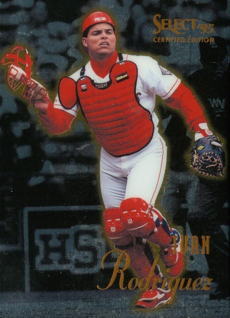 1995 Ivan Rodriguez #77