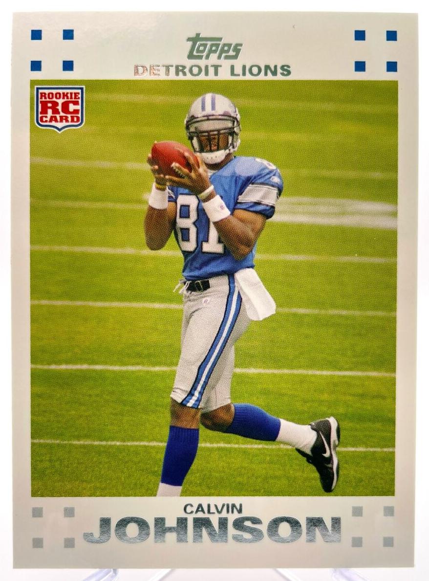 2007 Calvin Johnson #2