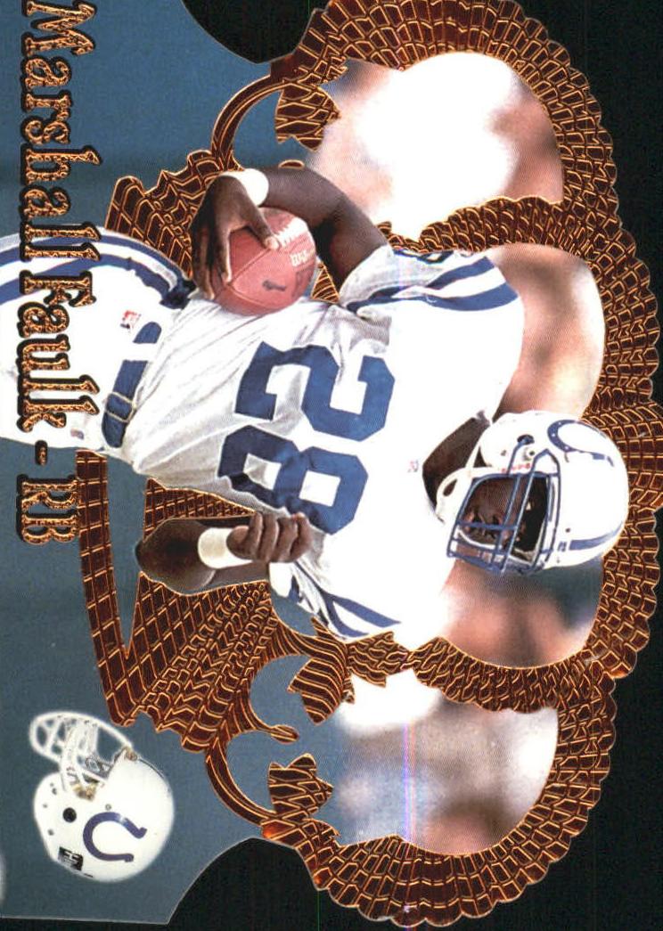 1995 Marshall Faulk [Copper] #7