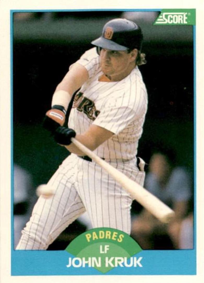 1989 John Kruk #148