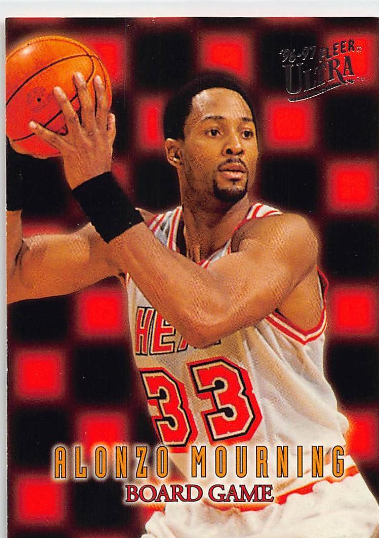 1996 Alonzo Mourning #11