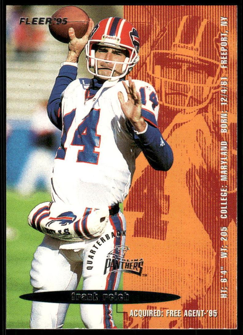 1995 Frank Reich #47