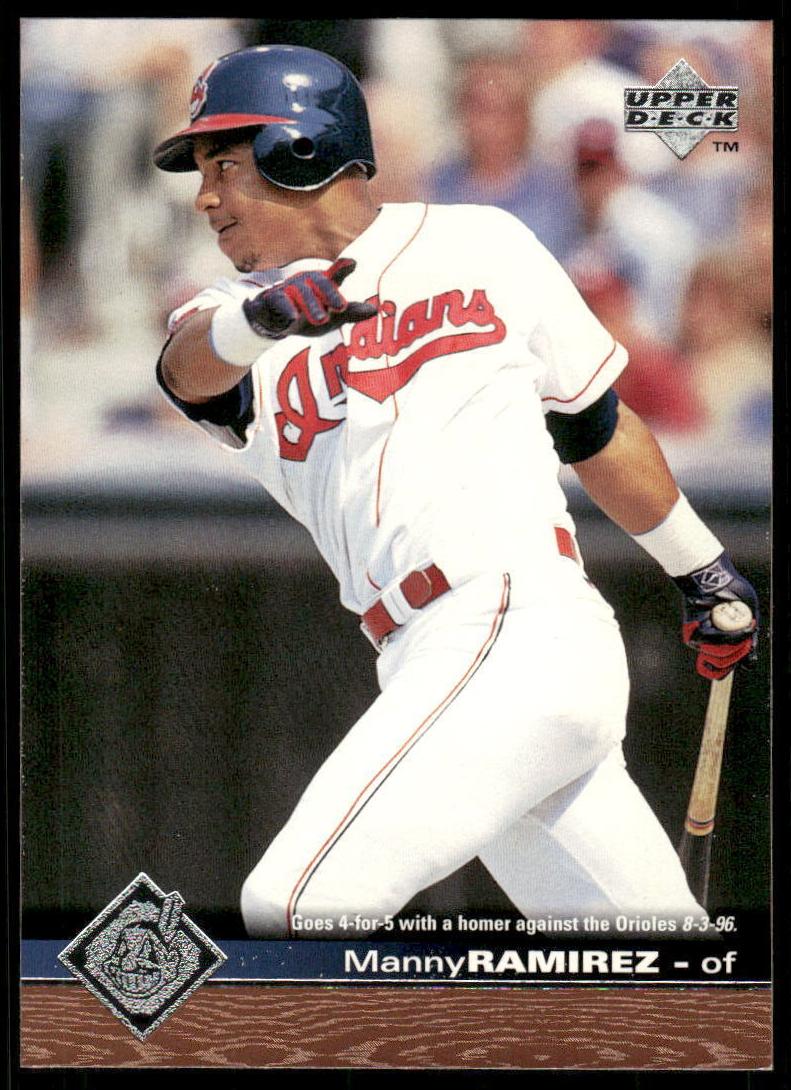 1997 Manny Ramirez #345