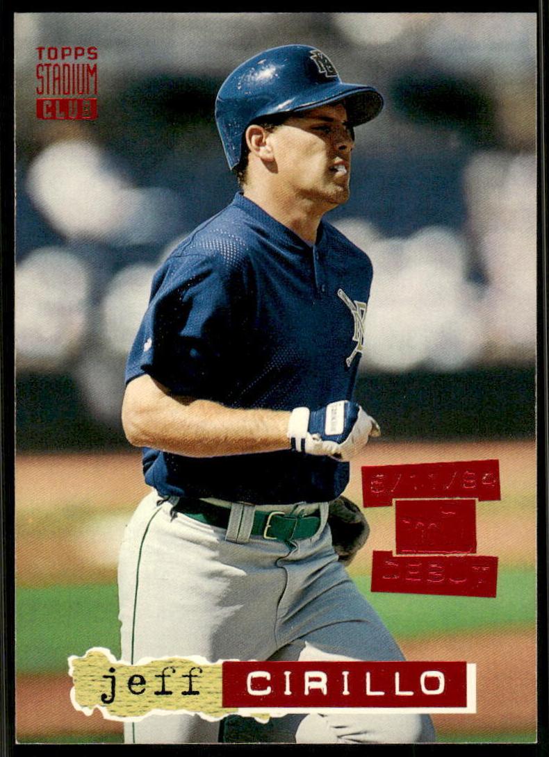 1994 Topps Stadium Club Jeff Cirillo #699 card