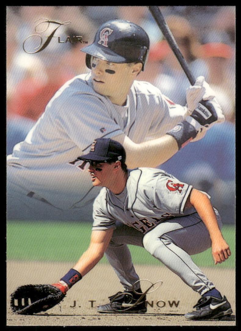 1993 Flair J.T. Snow #179 card