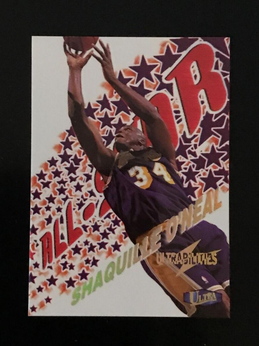 1997 Shaquille O'Neal [All-Star] #4AS