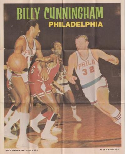 1970 Billy Cunningham #16