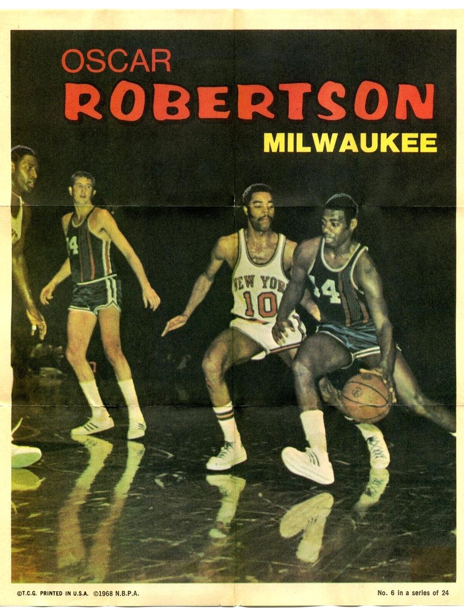 1970 Oscar Robertson #6