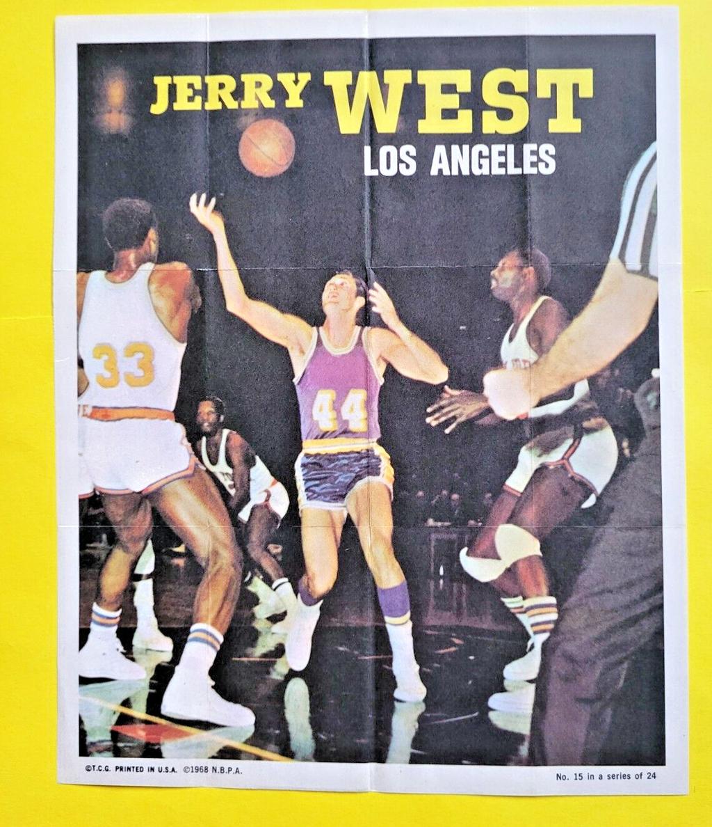 1970 Jerry West #15