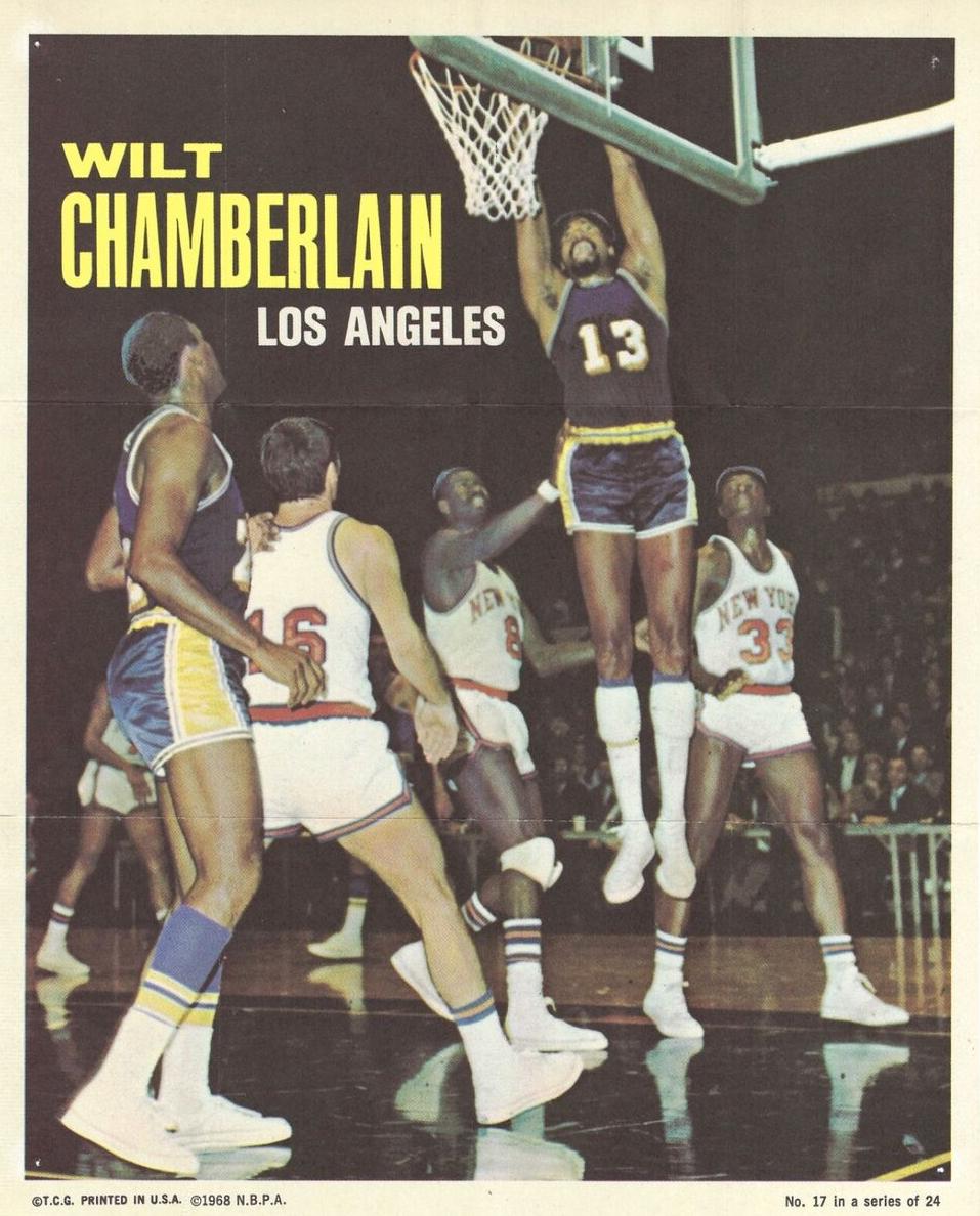 1970 Wilt Chamberlain #17