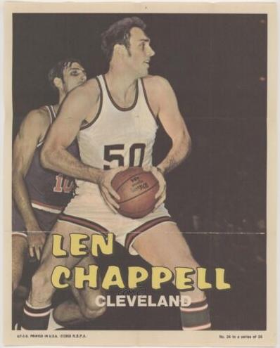 1970 Len Chappell #24
