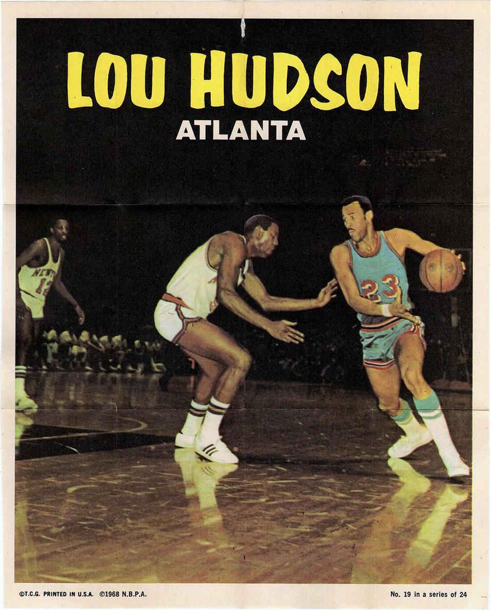 1970 Lou Hudson #19