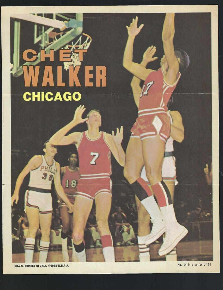 1970 Chet Walker #14