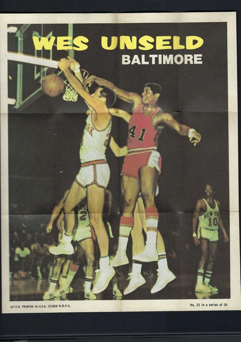 1970 Wes Unseld #21