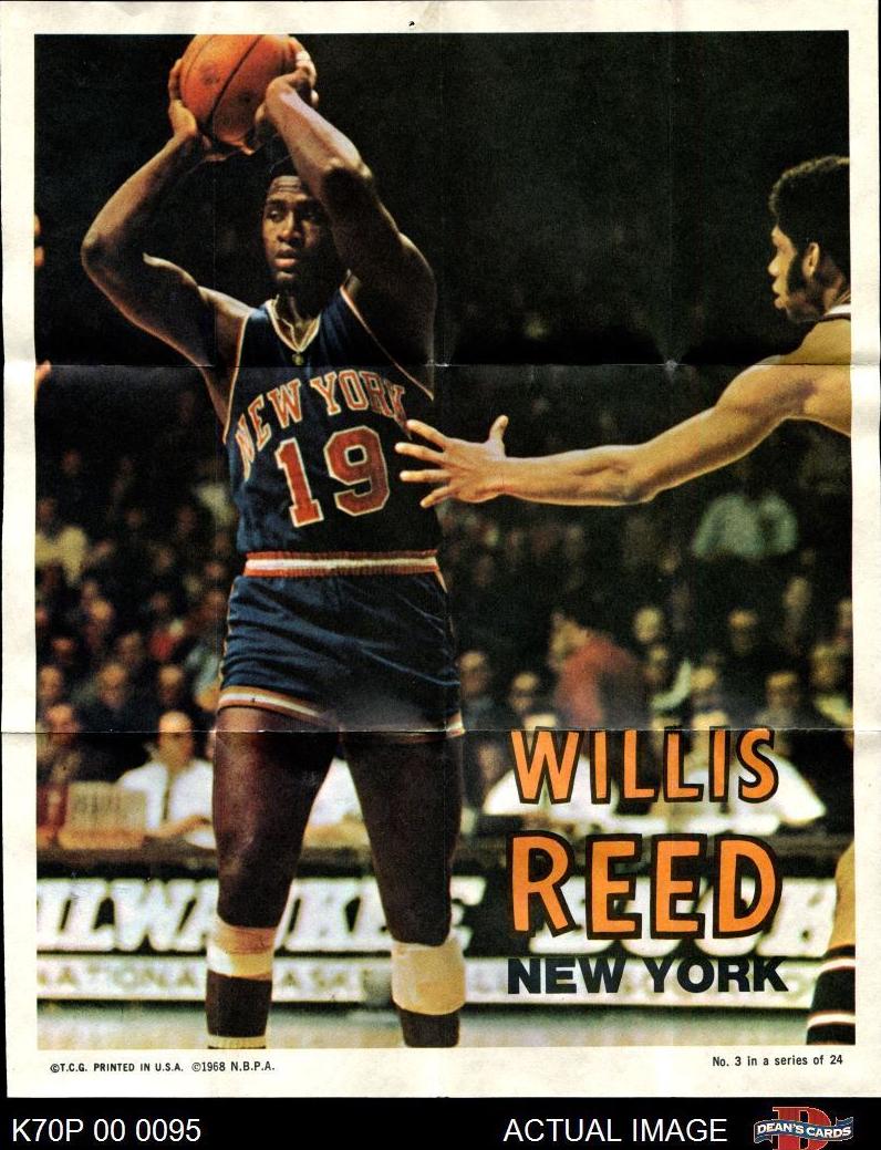 1970 Willis Reed #3