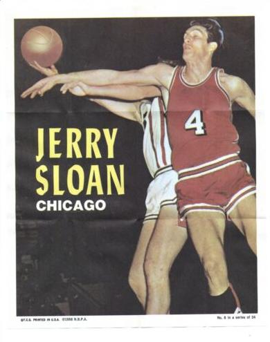 1970 Jerry Sloan #8