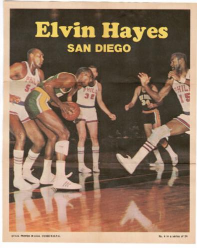 1970 Elvin Hayes #4